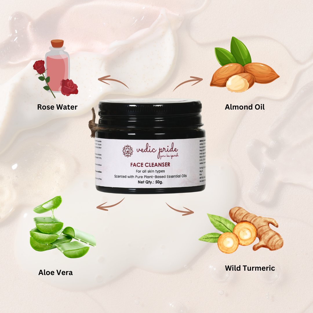 Ayurvedic Face Cleanser - Ayurvedic Face Wash For All Skin Types