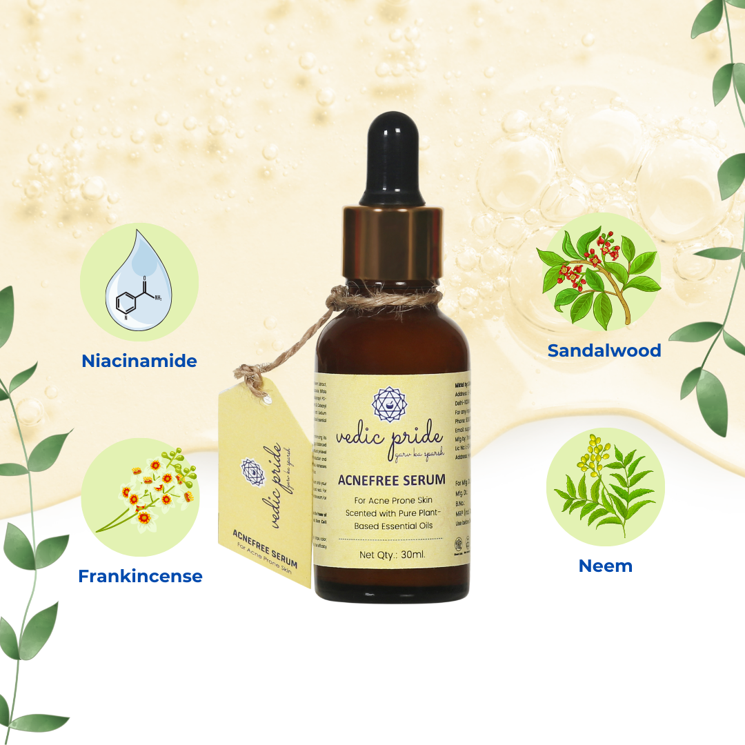 Face serum| Spotless & Natural Glow Skin| Serum for Acne-Free Skin