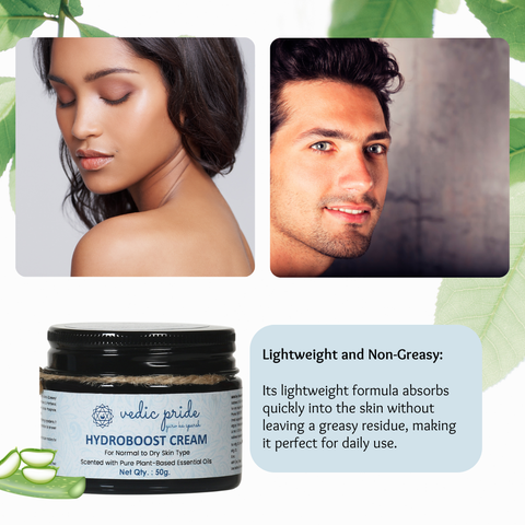 Hydro Boost Cream | Natural Glowing Skin | Reduces Acne Scars