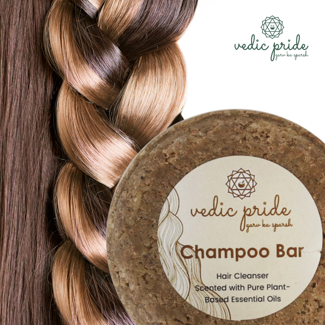 Ayurvedic Shampoo Bar| Cleanses Hair & Scalp| Thick & Full Hair