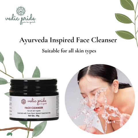 Ayurvedic Face Cleanser - Ayurvedic Face Wash For All Skin Types