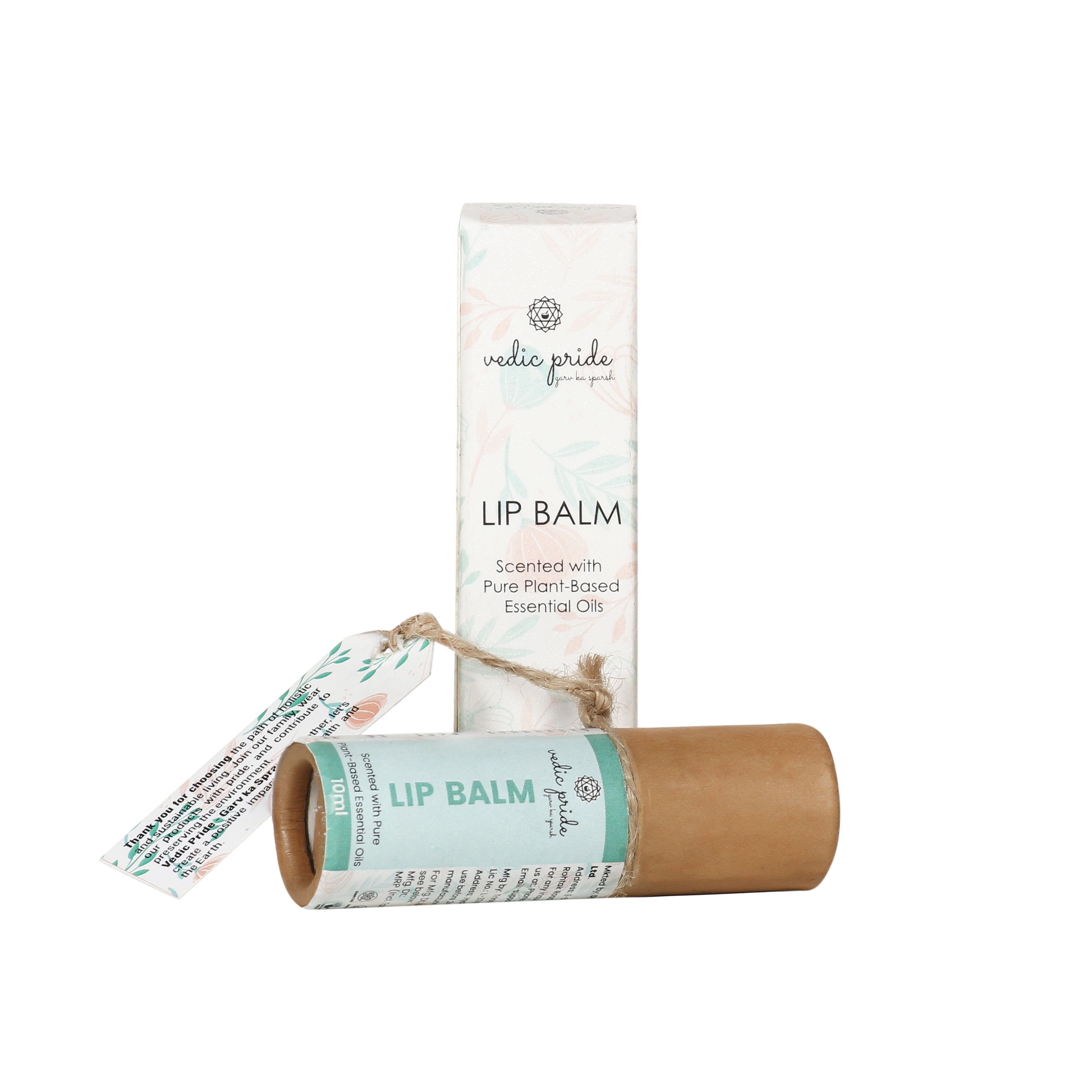 Ayurvedic Lip Balm| Hydrates Lips & Prevent Dryness | Reduces Pigmentation | Heals Cracked Lips