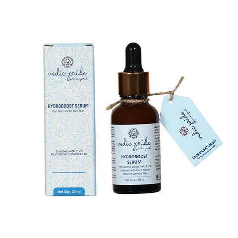 HydraBoost Face Serum |Reduces Irritation & Redness | Natural Skin Glow